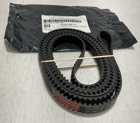 GATES  2800-8MGT-20  TWIN POWER GRIP GT-3 BELT  U3S