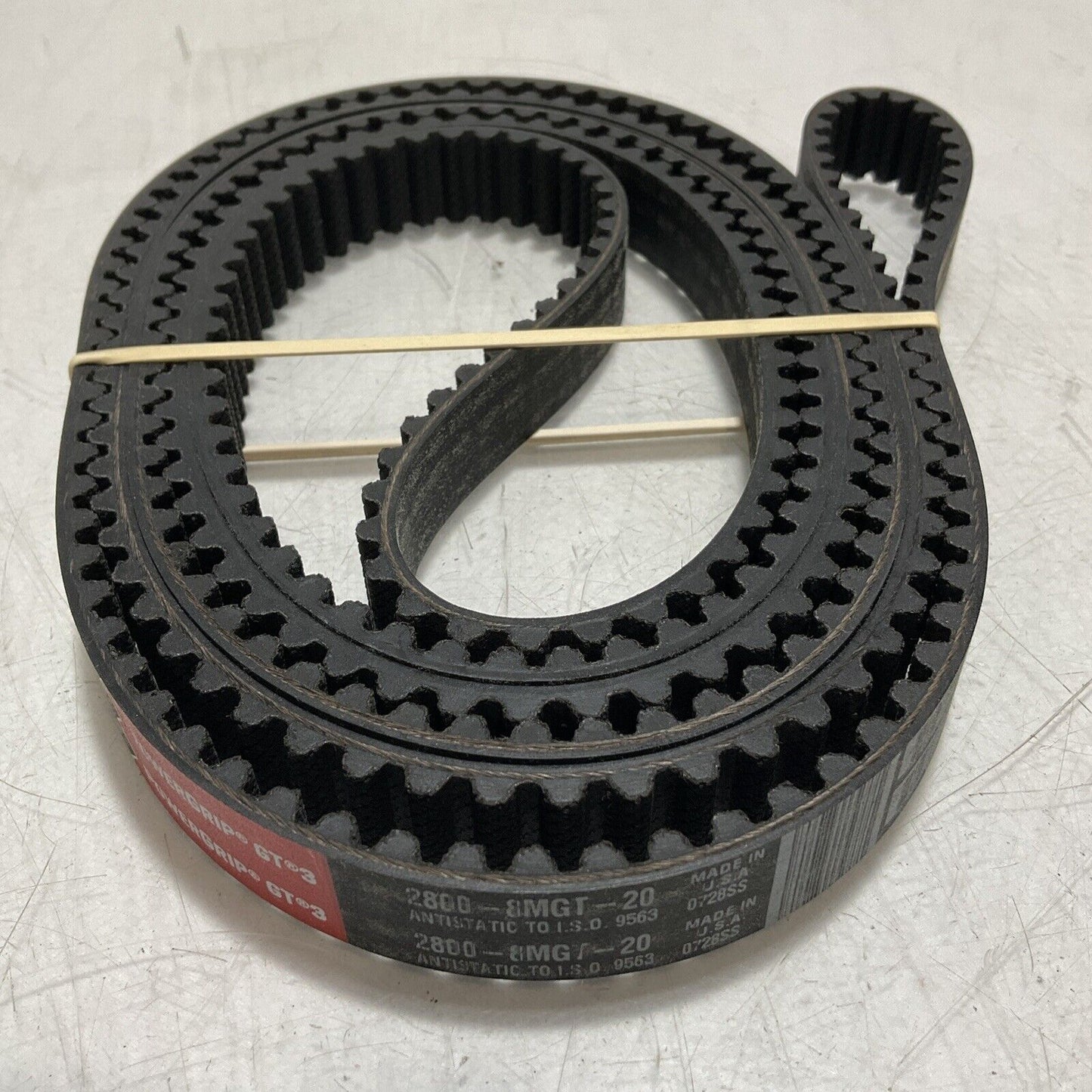 GATES  2800-8MGT-20  TWIN POWER GRIP GT-3 BELT  U3S