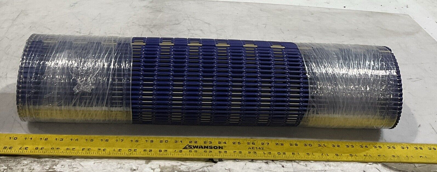 HABASIT  M0885  FLUSH GRID ACETAL BLUE BELT WITH  26.0IN X LENGTH 10.00FT  U3S