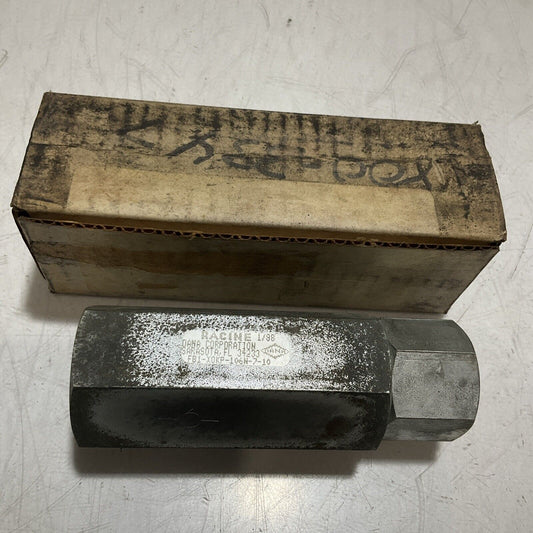 RACINE FB1-X0KP-106N-7-10 HYDRAULIC CHECK VALVE 444-U3S