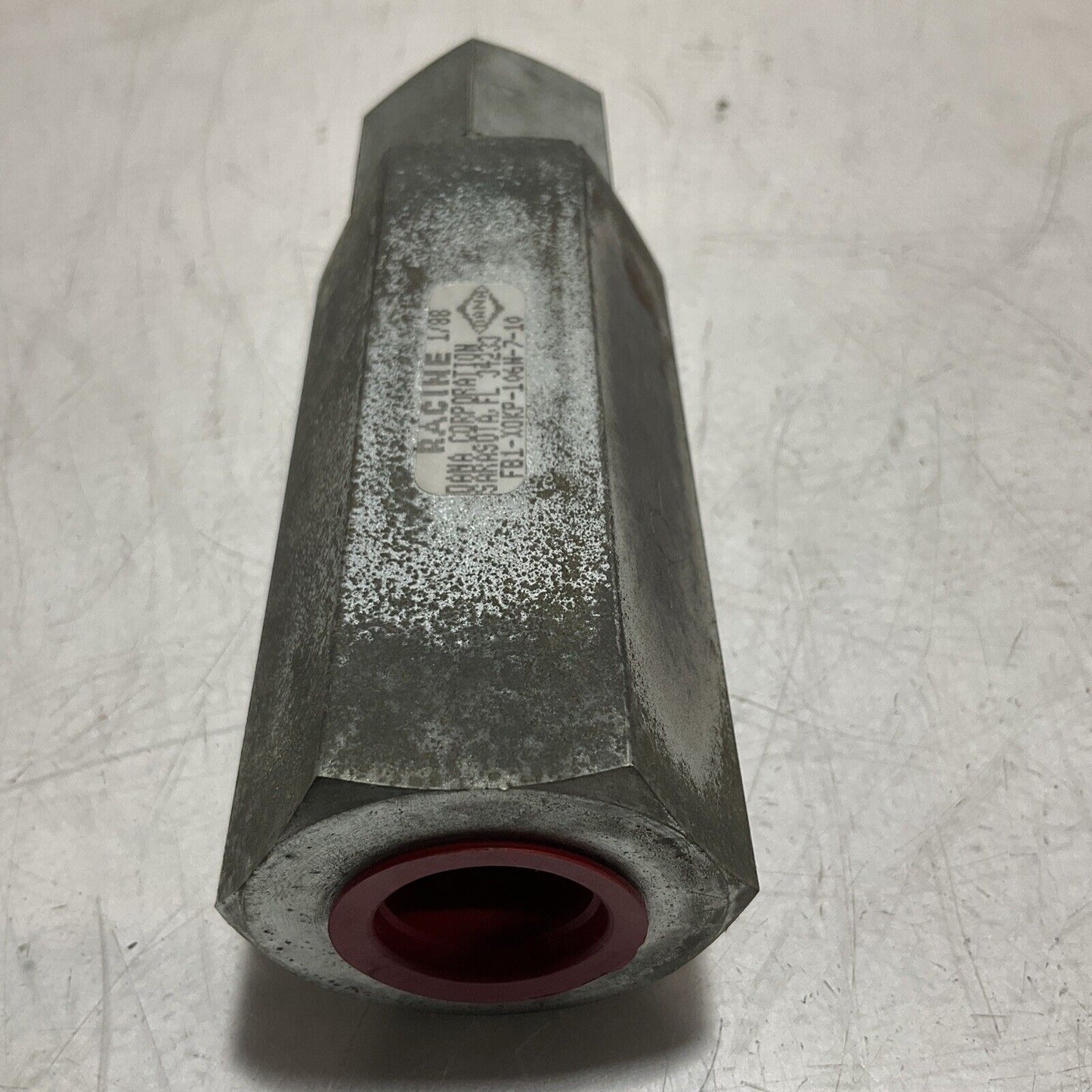 RACINE FB1-X0KP-106N-7-10 HYDRAULIC CHECK VALVE 444-U3S