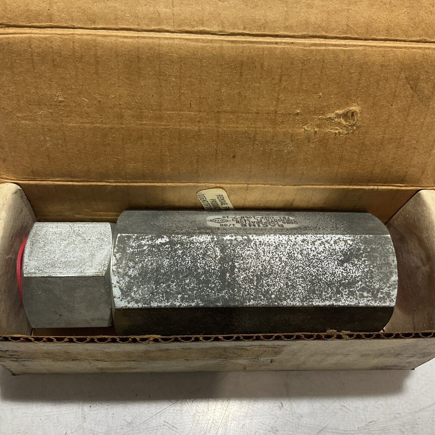 RACINE FB1-X0KP-106N-7-10 HYDRAULIC CHECK VALVE 444-U3S