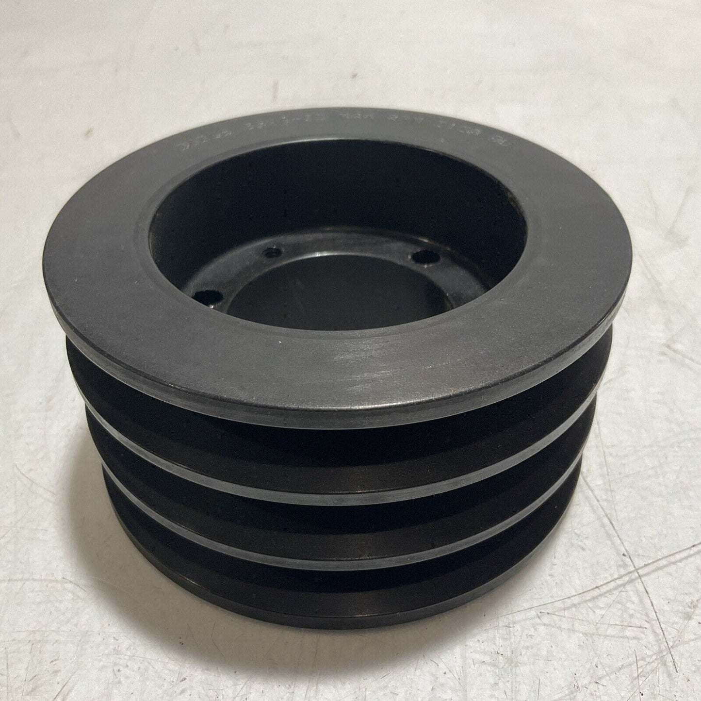 BALDOR-DODGE  3B46SD  V-BELT  PULLEY QD SHEAVE WITH THREE GROOVE U3S