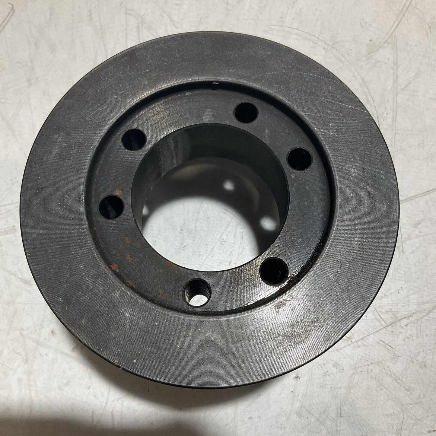 BALDOR-DODGE  3B46SD  V-BELT  PULLEY QD SHEAVE WITH THREE GROOVE U3S