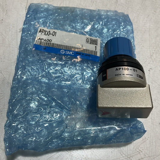 SMC AP100-01 RELIEF VALVE U3S