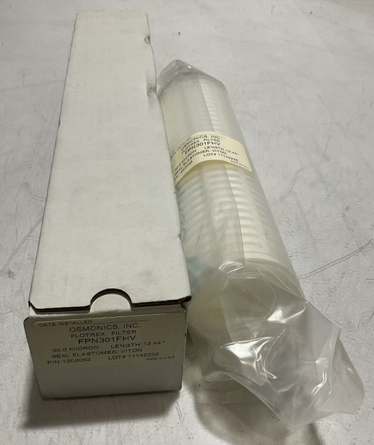 OSMONICS  FPN301FHV  VEOLIA FLOTREX  POLYPROPYLENE CARTRIDGE FILTER  554