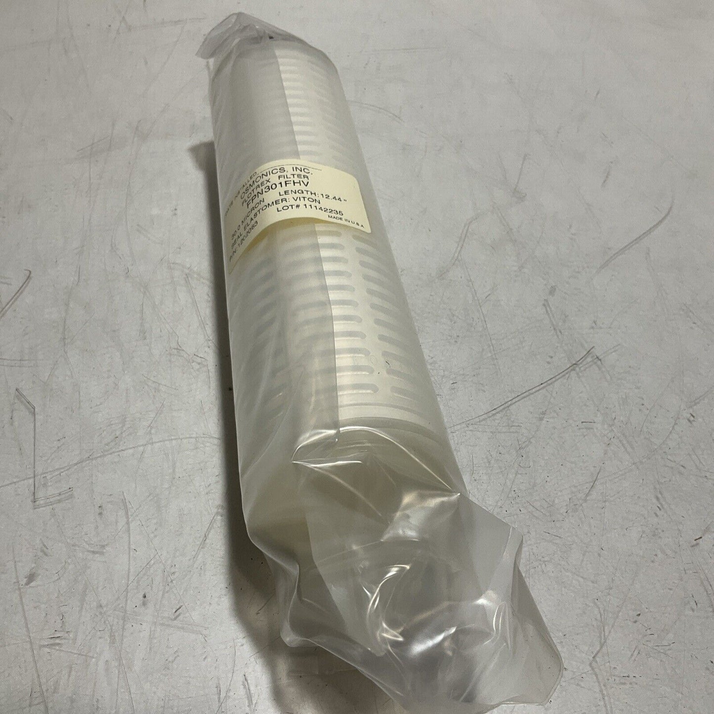 OSMONICS  FPN301FHV  VEOLIA FLOTREX  POLYPROPYLENE CARTRIDGE FILTER  554