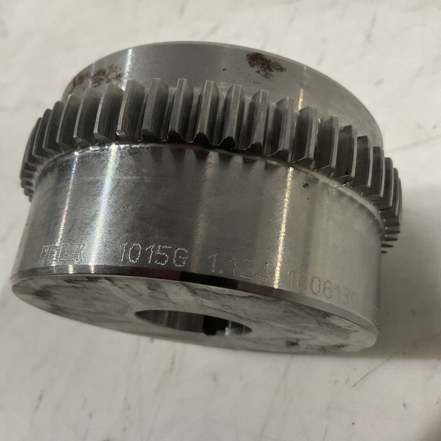 REXNORD 10011195 1015G HUBS -FLEX GEAR  COUPLING PART U3S