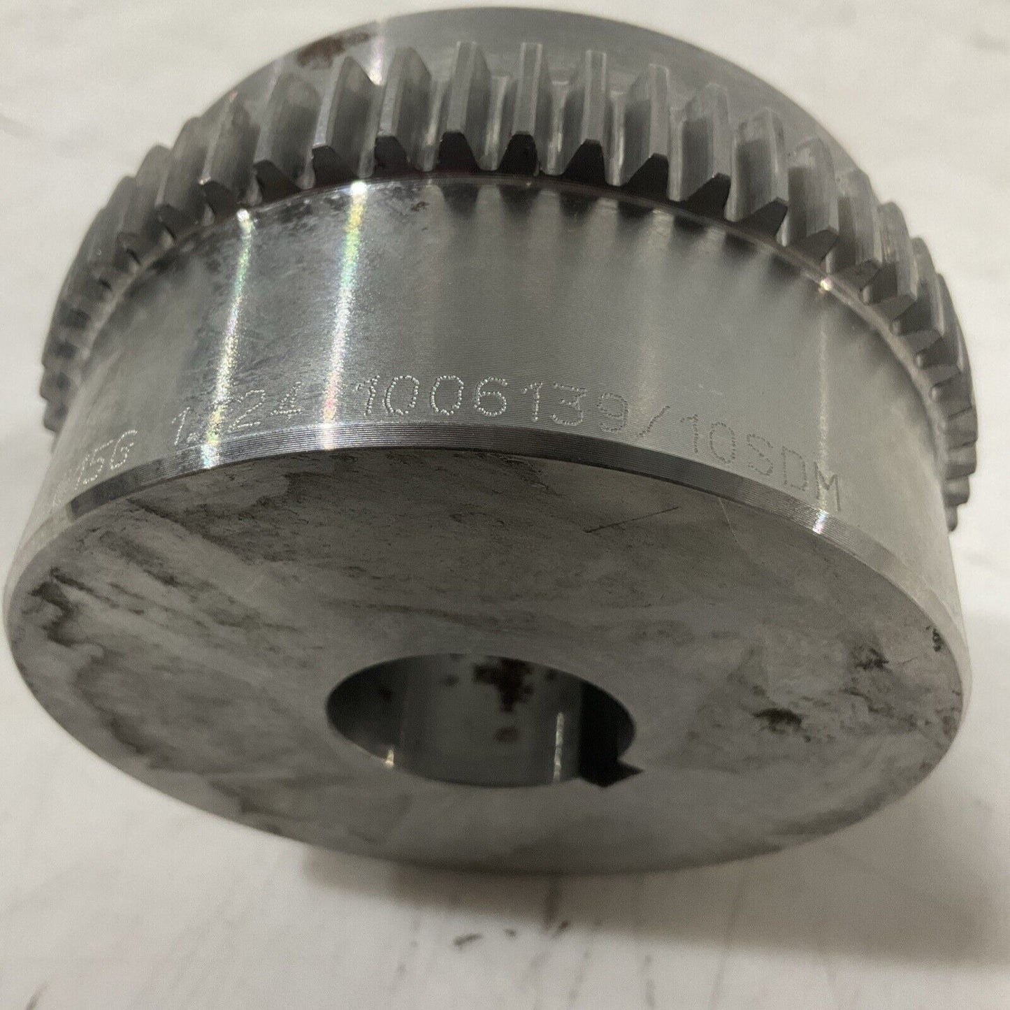 REXNORD 10011195 1015G HUBS -FLEX GEAR  COUPLING PART U3S