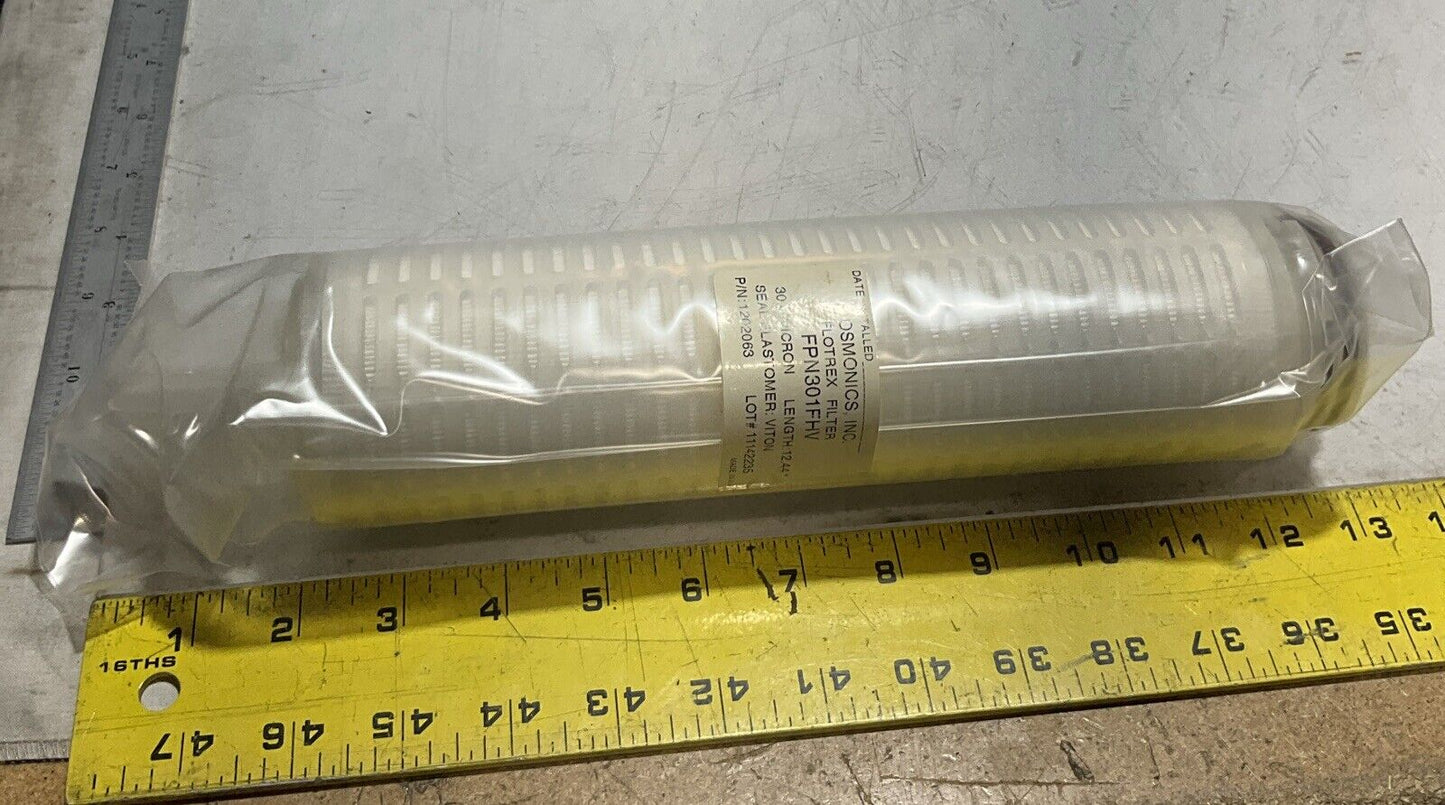OSMONICS  FPN301FHV  VEOLIA FLOTREX  POLYPROPYLENE CARTRIDGE FILTER  554
