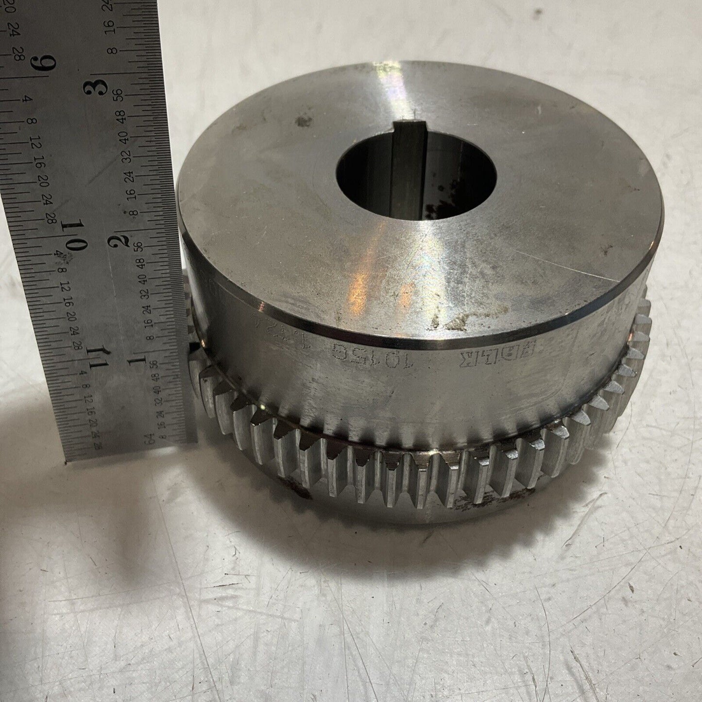 REXNORD 10011195 1015G HUBS -FLEX GEAR  COUPLING PART U3S