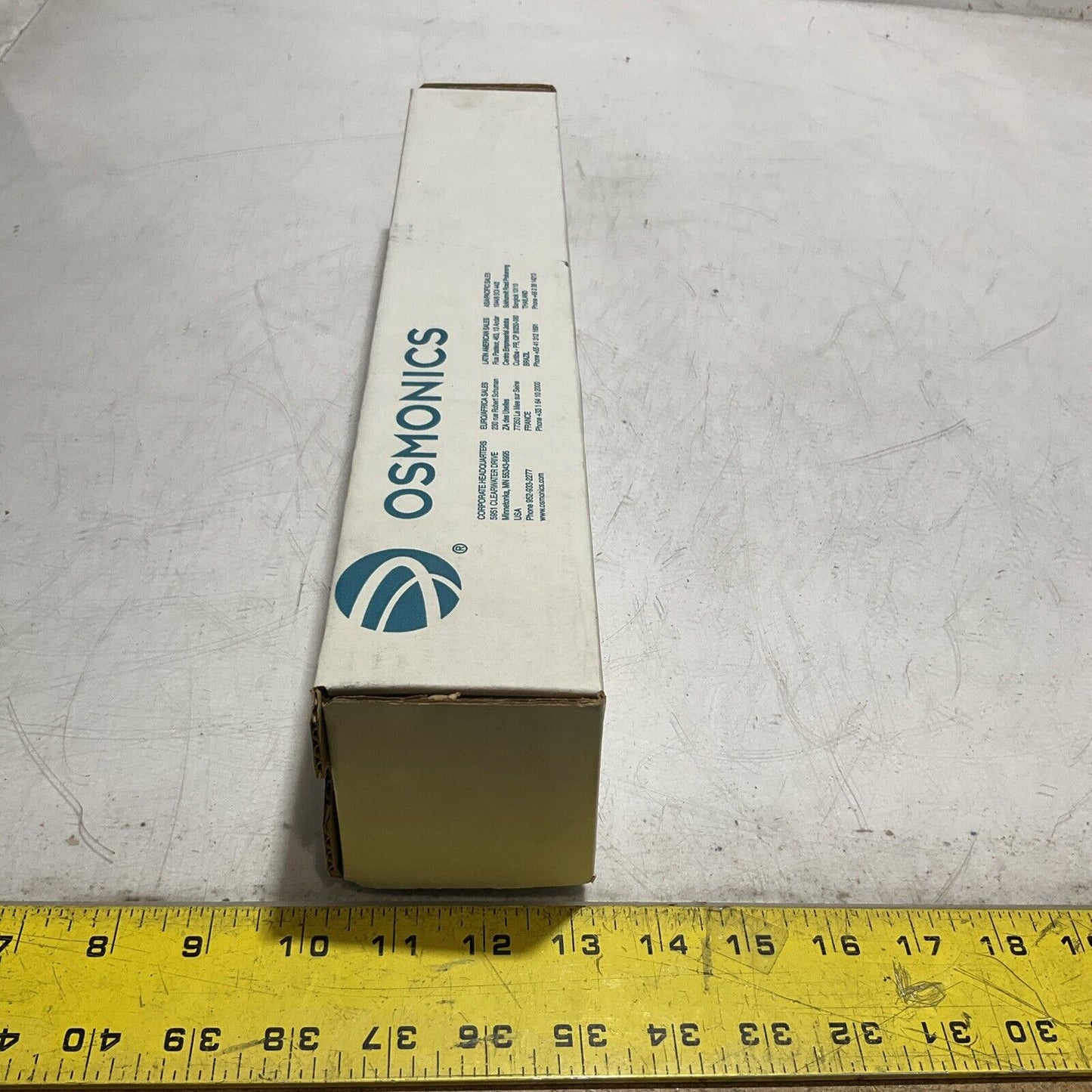 OSMONICS  FPN301FHV  VEOLIA FLOTREX  POLYPROPYLENE CARTRIDGE FILTER  554