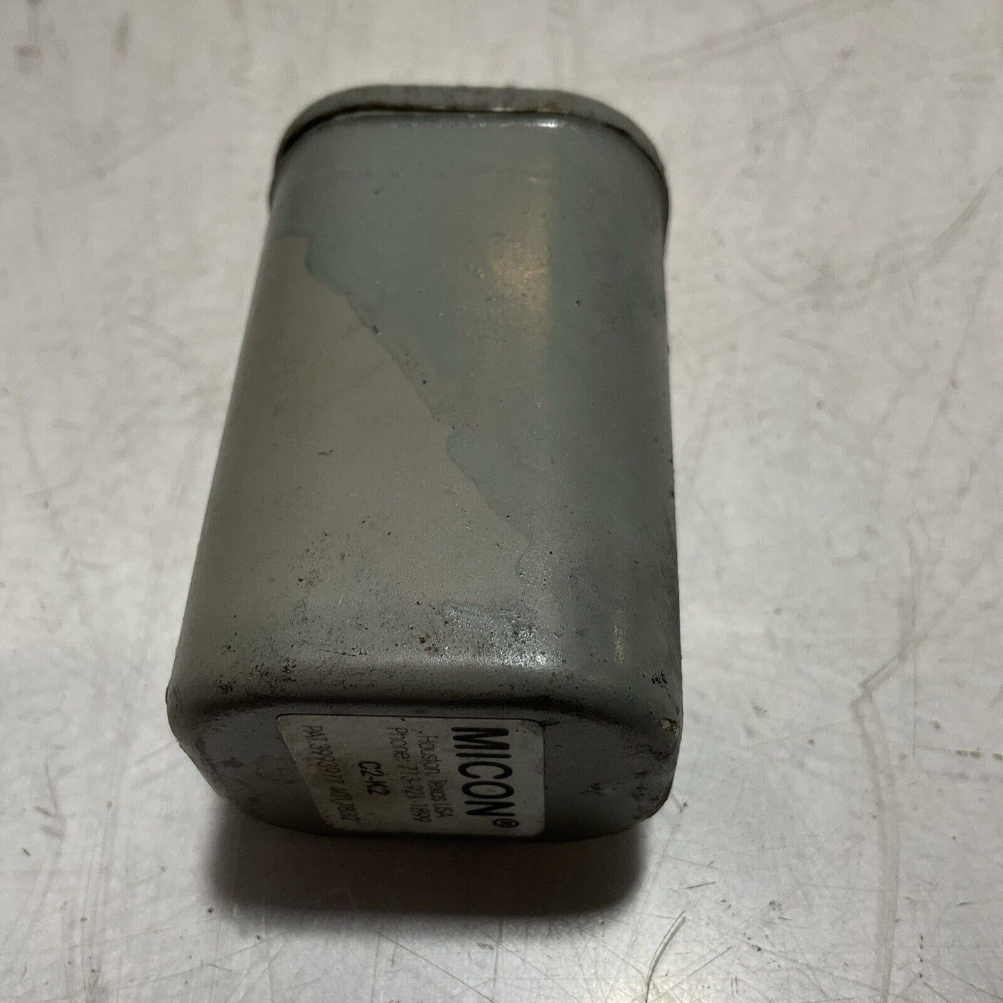 MICON  C2-K2 RELAY  POWER - POWELL INDUSTRIES SYSTEM 678-U3S