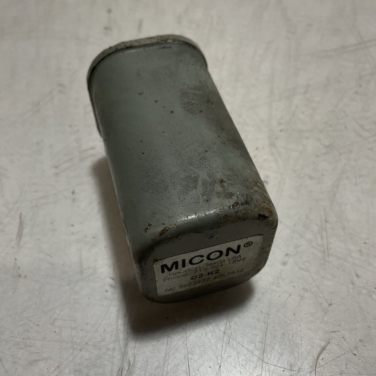 MICON  C2-K2 RELAY  POWER - POWELL INDUSTRIES SYSTEM 678-U3S