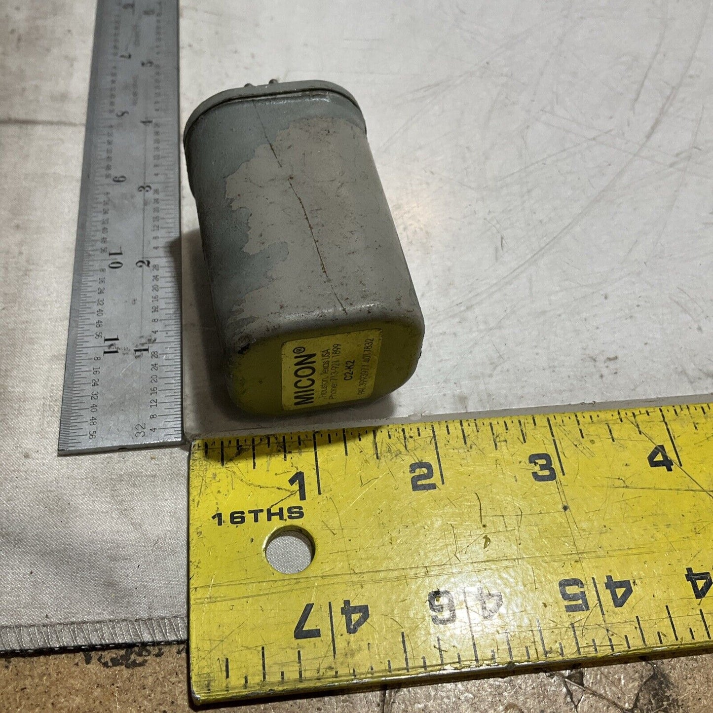 MICON  C2-K2 RELAY  POWER - POWELL INDUSTRIES SYSTEM 678-U3S