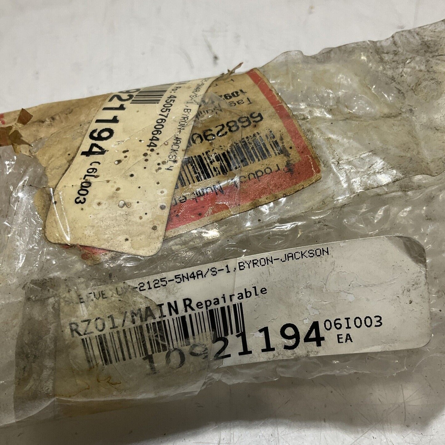 BYRON-JACKSON  UX-2125-5N4A/S-1  SLEEVE  SHAFT  U3S