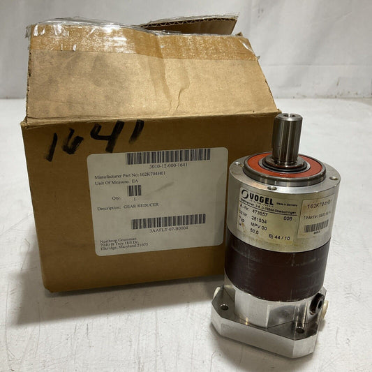 VOGEL MPV00 473557 281534 GEAR REDUCER 50,0 U3S