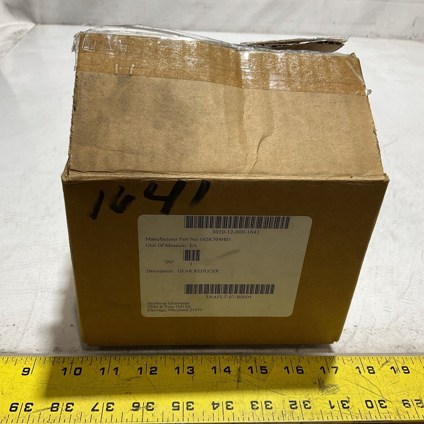 VOGEL MPV00 473557 281534 GEAR REDUCER 50,0 U3S