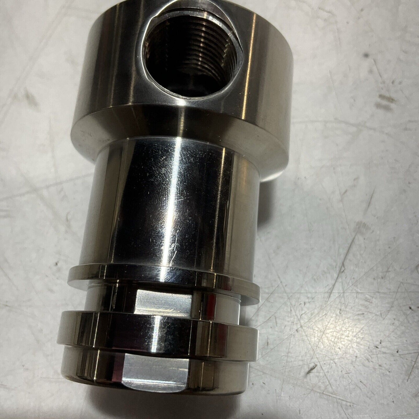 UNBRANDED  1730354 - 1000221050 STAINLESS STEEL STERILIZING ADAPTER  U3S
