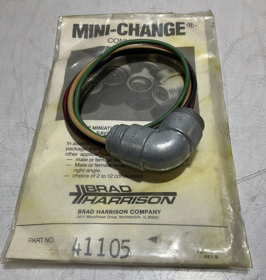 BRAD HARRISON 41105 MINI-CHANGE QUICK CONNECTOR U3S