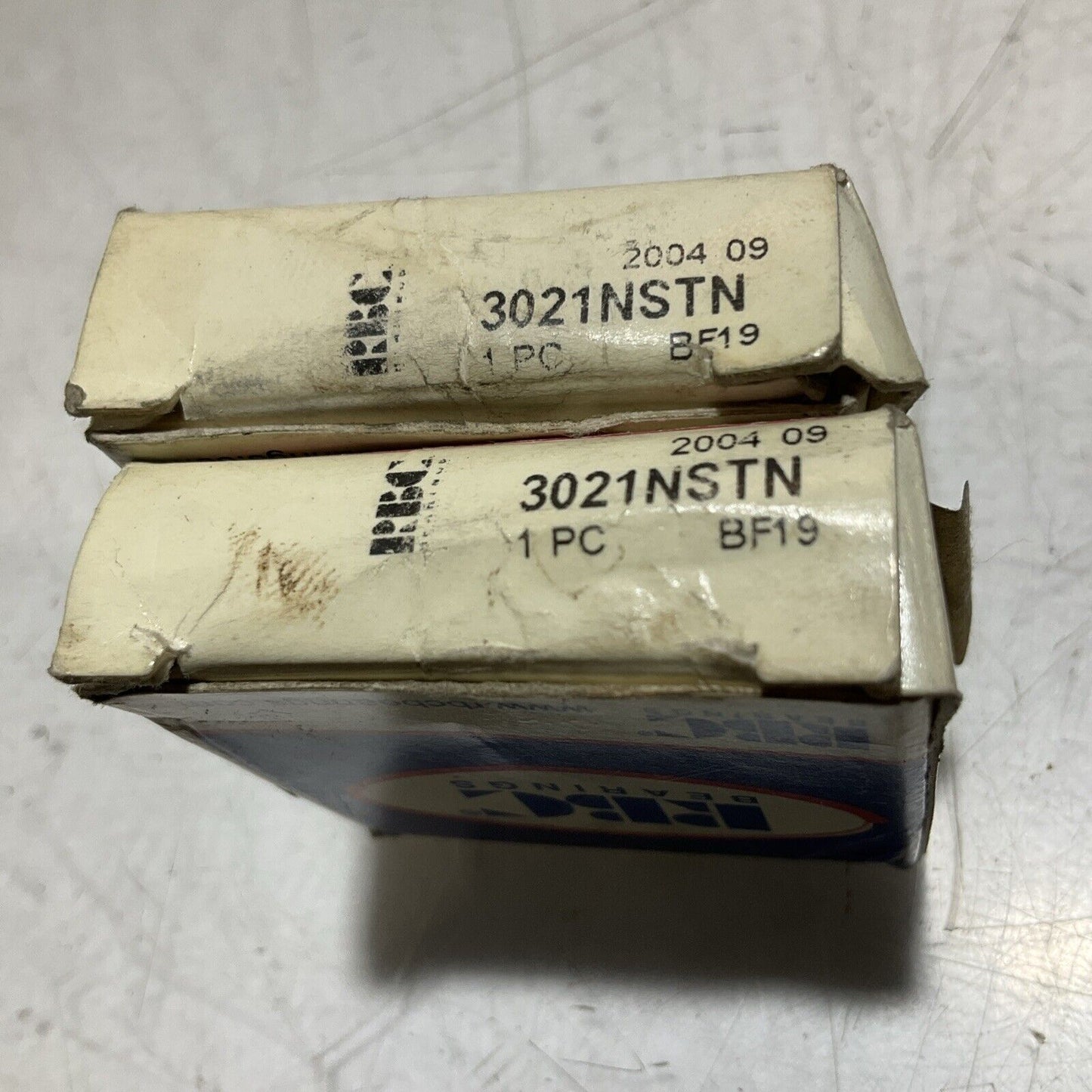 RBC BEARINGS 3021NSTN NICE  BALL BEARINGS  LOT OF 2  678-U3S