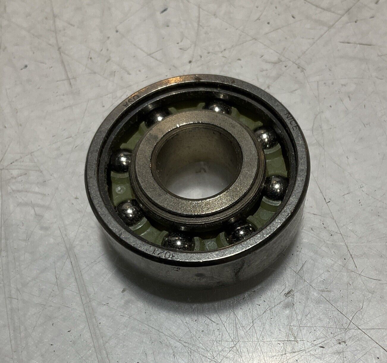 RBC BEARINGS 3021NSTN NICE  BALL BEARINGS  LOT OF 2  678-U3S