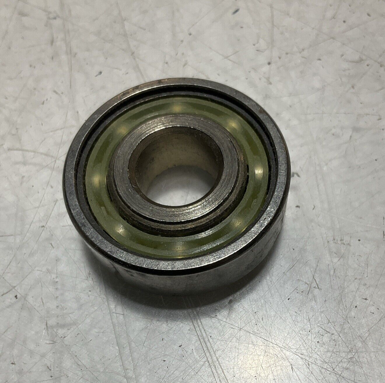 RBC BEARINGS 3021NSTN NICE  BALL BEARINGS  LOT OF 2  678-U3S