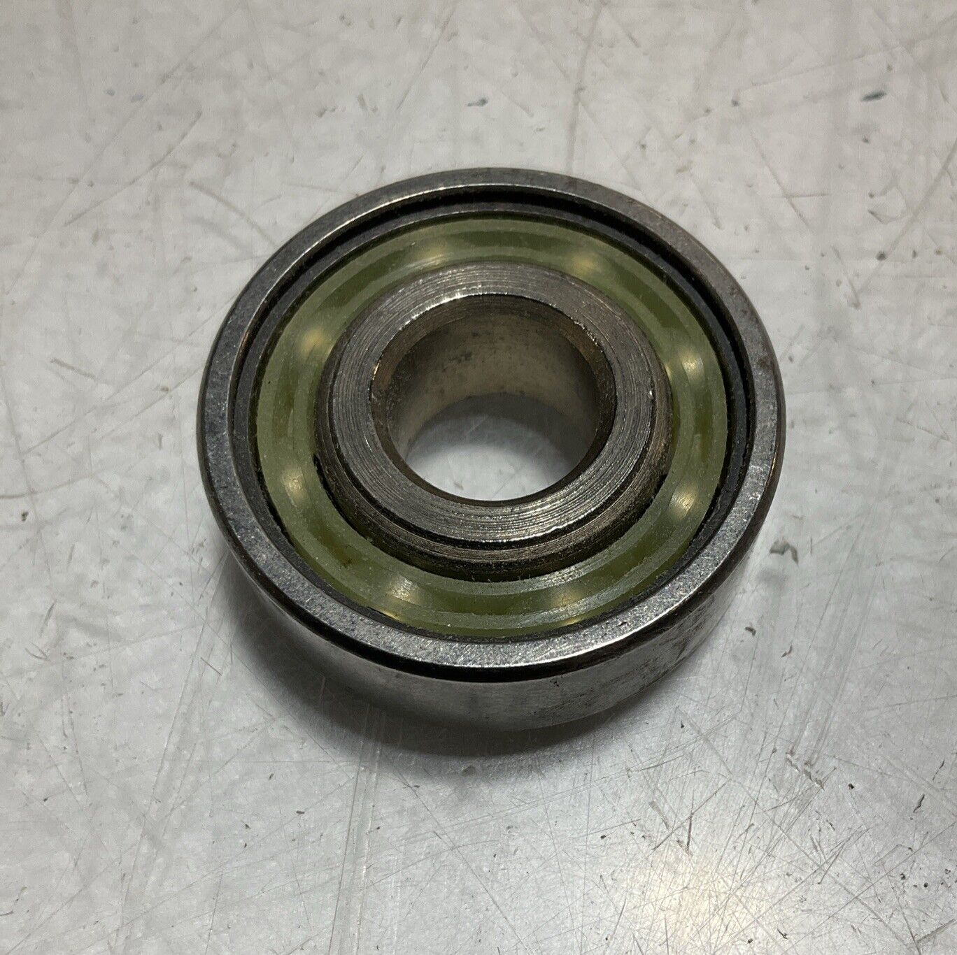 RBC BEARINGS 3021NSTN NICE  BALL BEARINGS  LOT OF 2  678-U3S