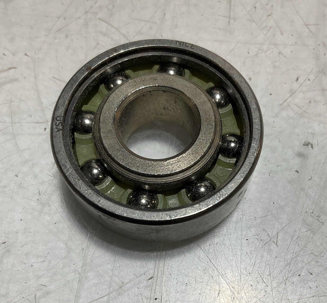 RBC BEARINGS 3021NSTN NICE  BALL BEARINGS  LOT OF 2  678-U3S