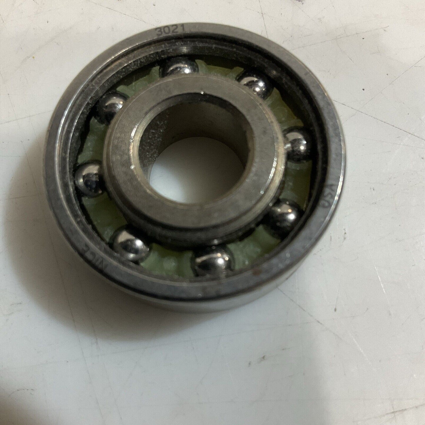 RBC BEARINGS 3021NSTN NICE  BALL BEARINGS  LOT OF 2  678-U3S