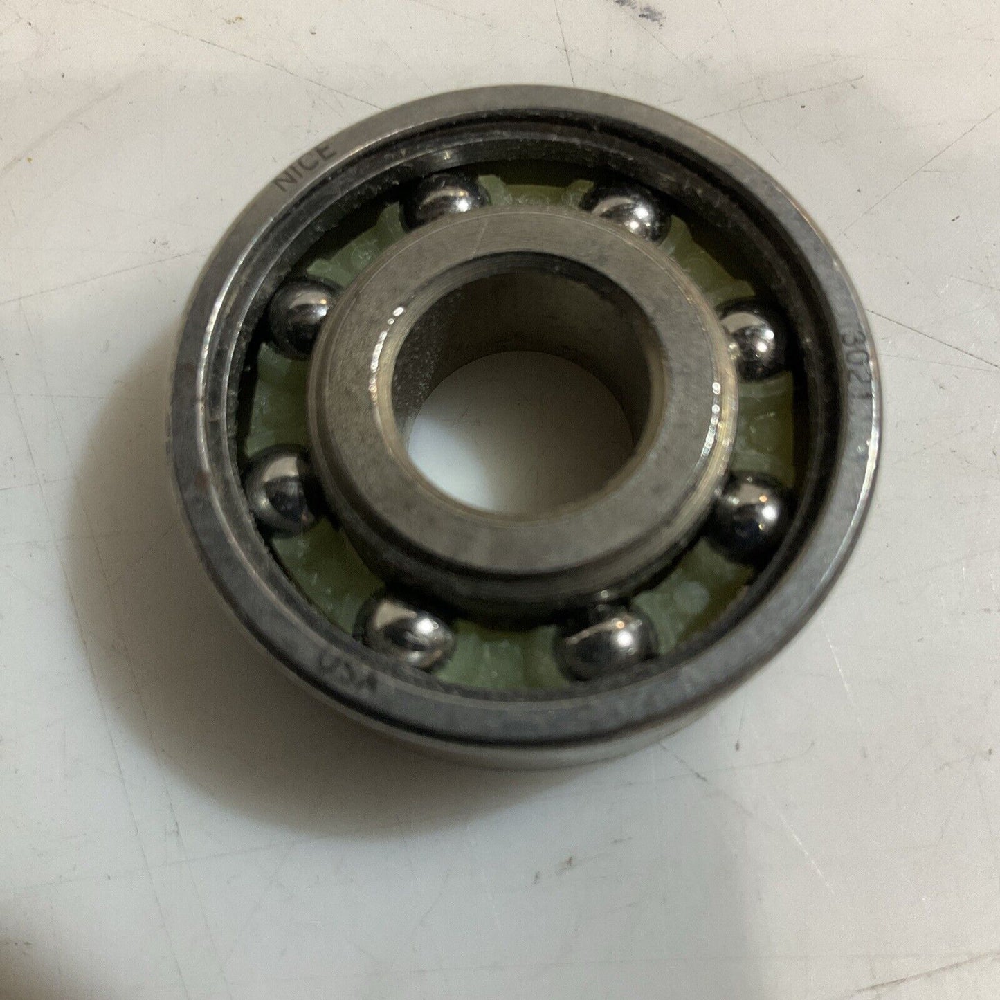 RBC BEARINGS 3021NSTN NICE  BALL BEARINGS  LOT OF 2  678-U3S