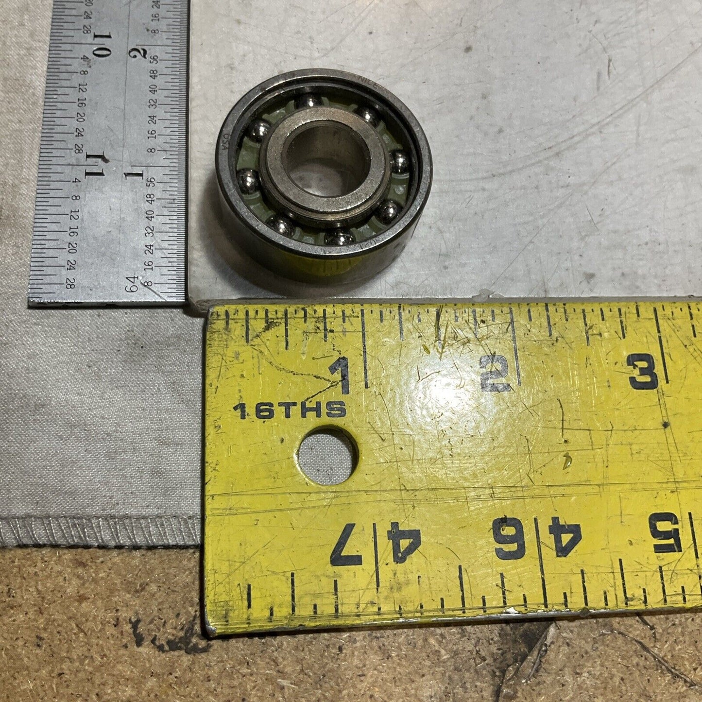 RBC BEARINGS 3021NSTN NICE  BALL BEARINGS  LOT OF 2  678-U3S