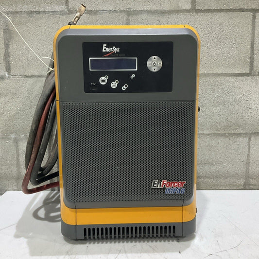 ENERSYS EI3-HL-4Y ENFORCER IMPAQ FORKLIFT L-A BATTERY CHARGER 3PH 480V 50/60 HZ