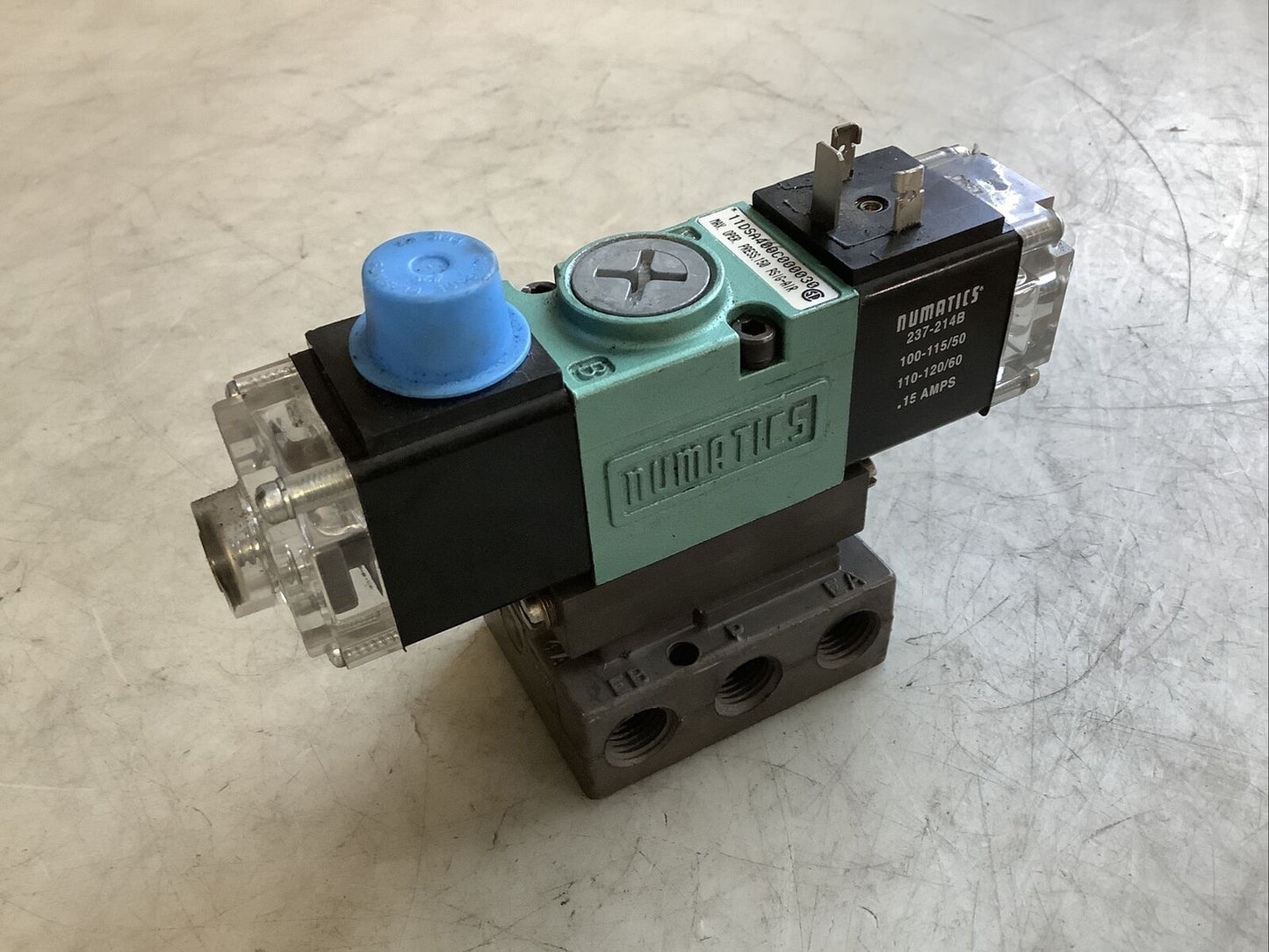 NUMATICS 11DSA400C000030 SOLENOID CONTROL VALVE 476