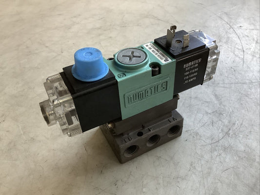 NUMATICS 11DSA400C000030 SOLENOID CONTROL VALVE 476