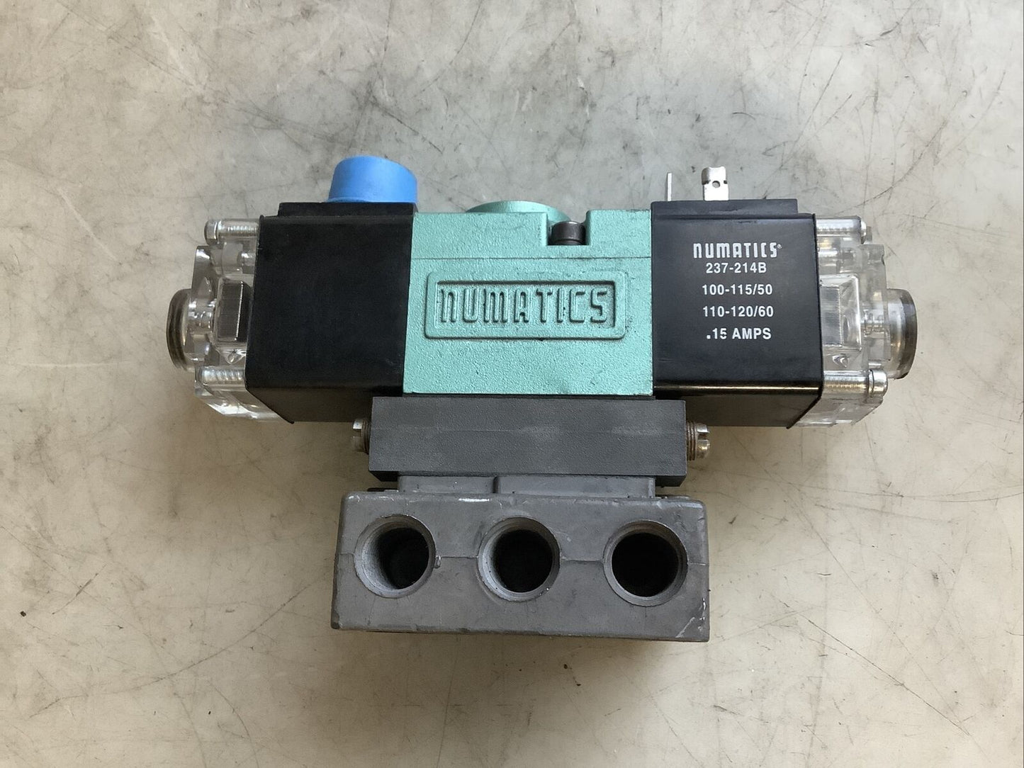 NUMATICS 11DSA400C000030 SOLENOID CONTROL VALVE 476