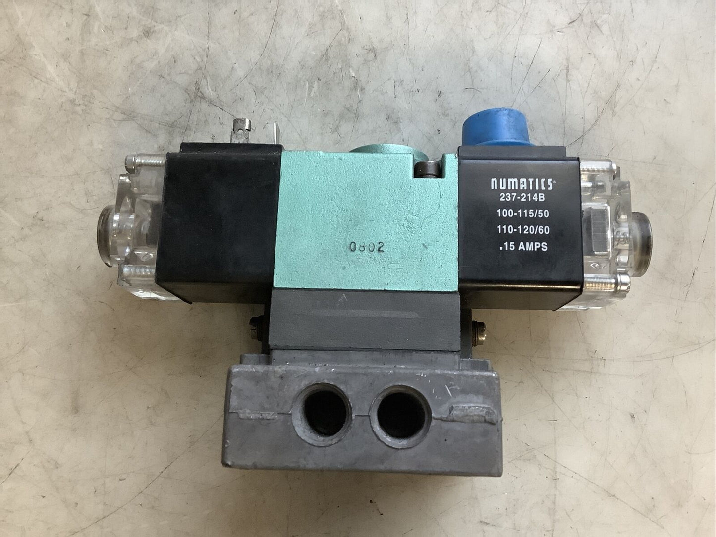 NUMATICS 11DSA400C000030 SOLENOID CONTROL VALVE 476