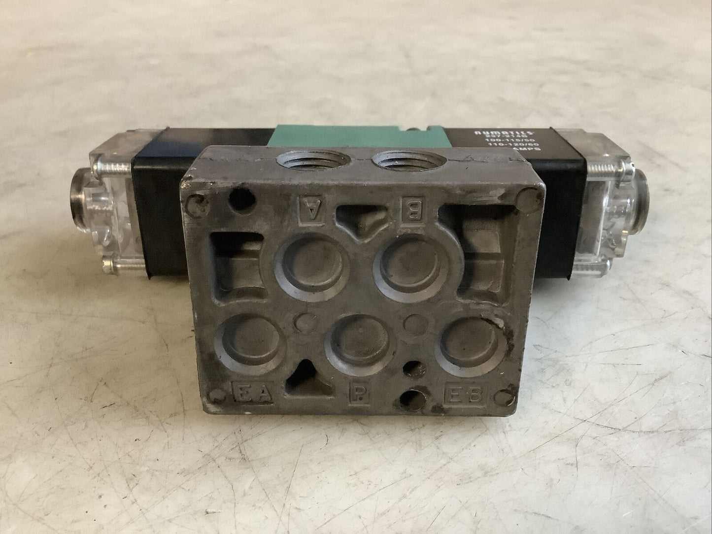 NUMATICS 11DSA400C000030 SOLENOID CONTROL VALVE 476