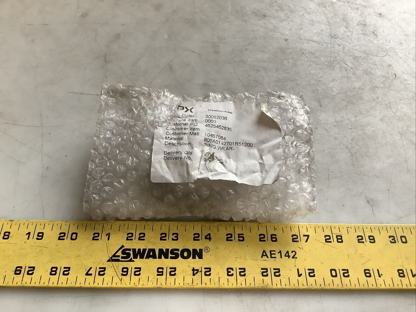 SPX 806A0142701R51200 WEAR RING 678