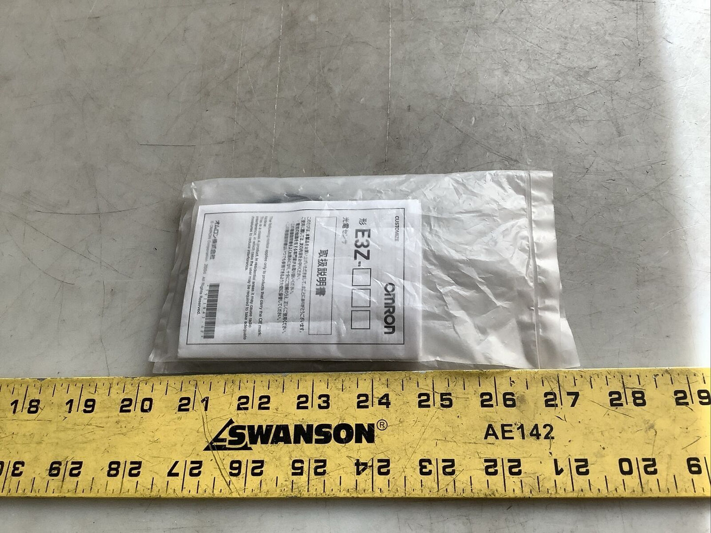 OMRON E3Z-T81-J0SRL-M3 PHOTOELECTRIC SENSOR U3S