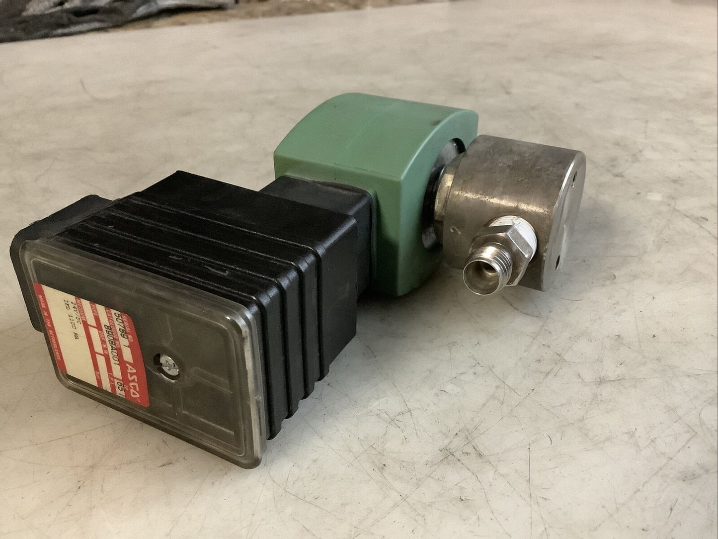 ASCO 8908A001 AND SD8202G16V SOLENOID VALVE 476