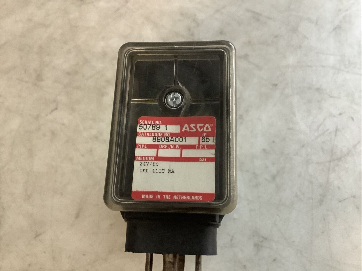 ASCO 8908A001 AND SD8202G16V SOLENOID VALVE 476