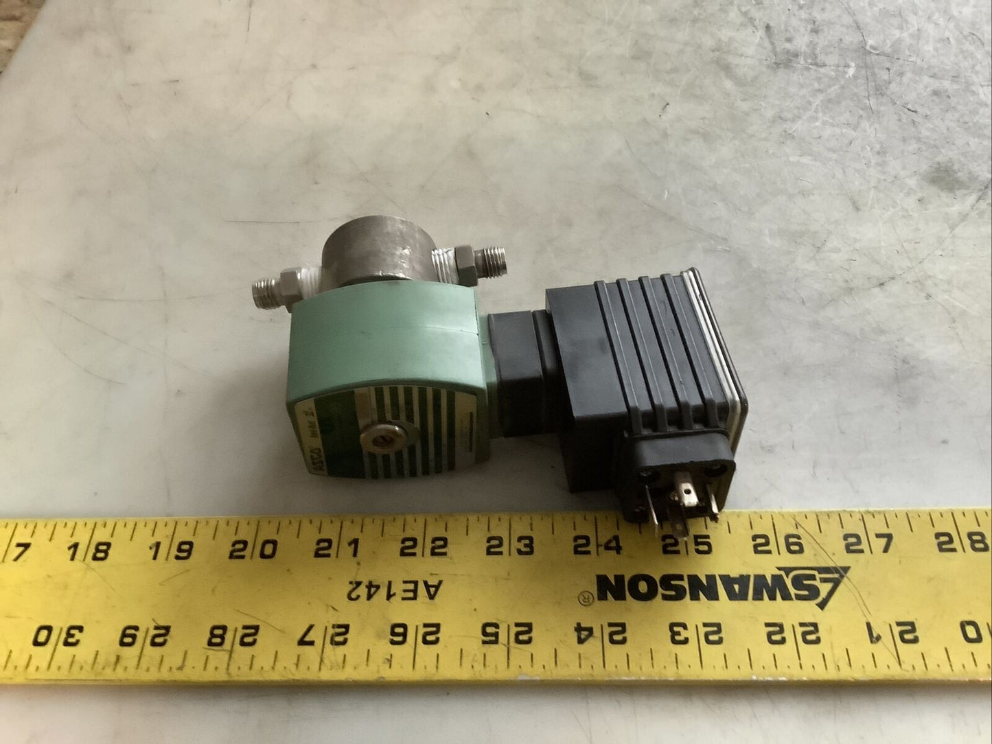 ASCO 8908A001 AND SD8202G16V SOLENOID VALVE 476