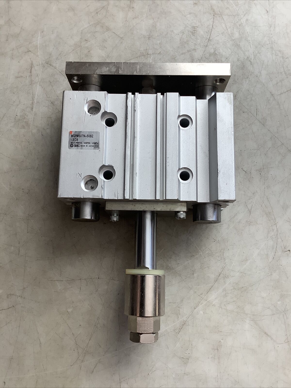 SMC MGPM50TN-50BZ-XC8 GUIDED CYLINDER 999