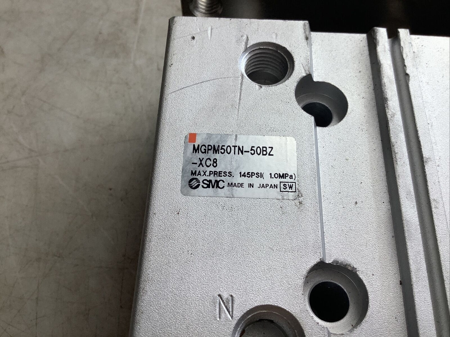 SMC MGPM50TN-50BZ-XC8 GUIDED CYLINDER 999