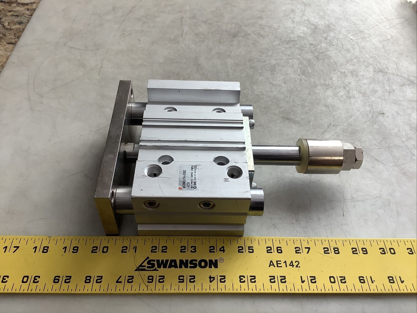SMC MGPM50TN-50BZ-XC8 GUIDED CYLINDER 999