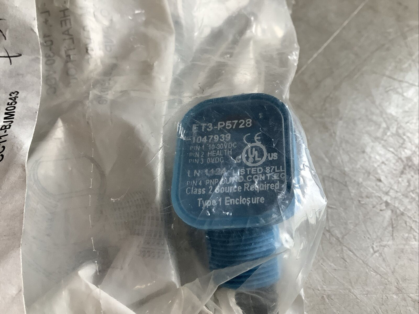 SICK ET3-P5728 1047939 PROXIMITY SENSOR U3S