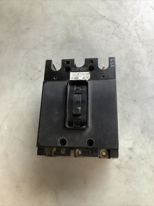 ITE EF3-M030 CIRCUIT BREAKER 30A 600VAC 3 POLE 476