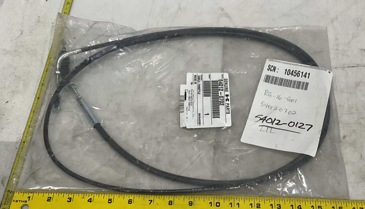 KAWASAKI OEM 54012-0702 THROTTLE CABLE 476