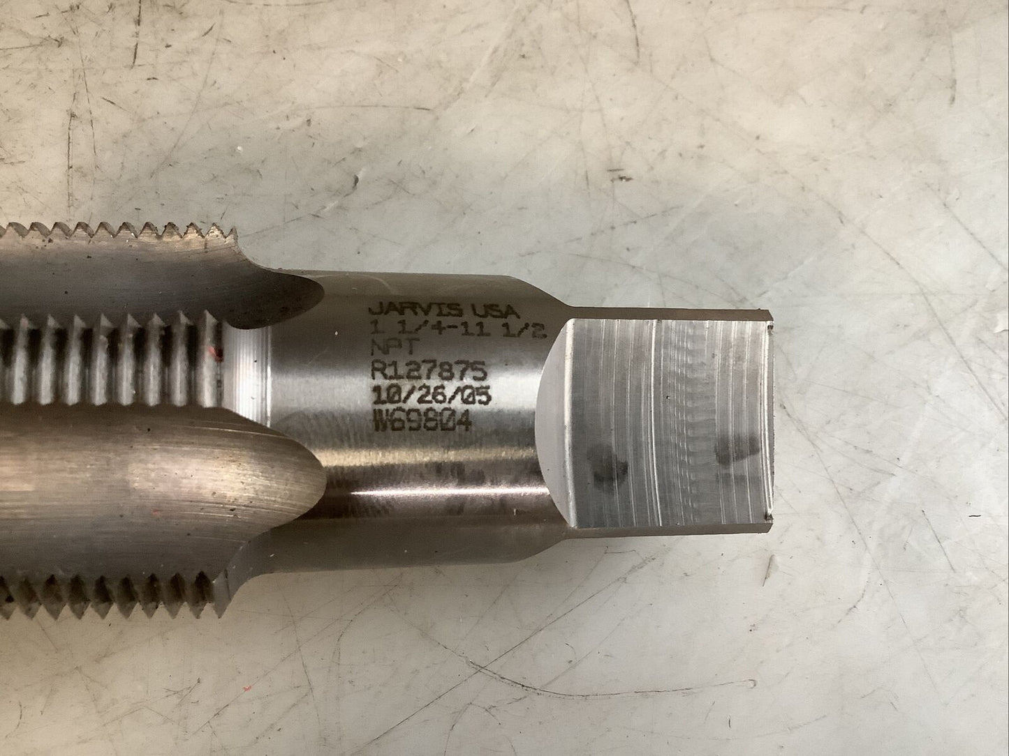JARVIS R127875 TAP 1-1/4IN-11-1/2IN NPT HS 5FL 476